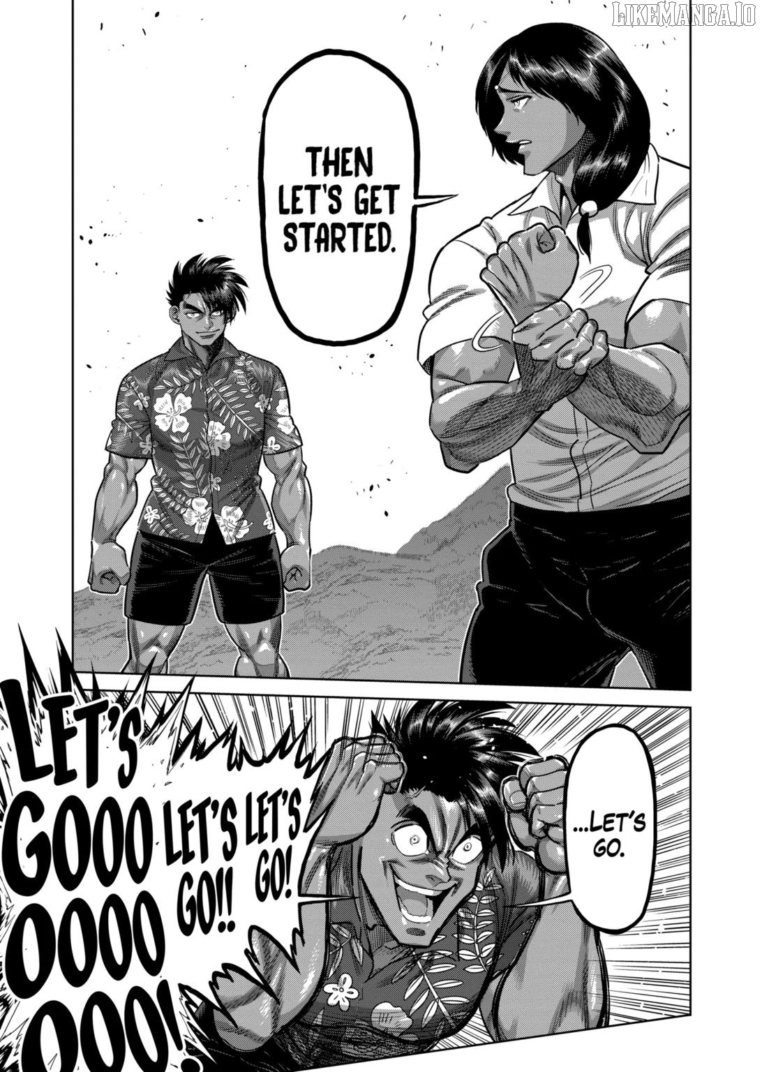 Kengan Omega Chapter 321 image 15